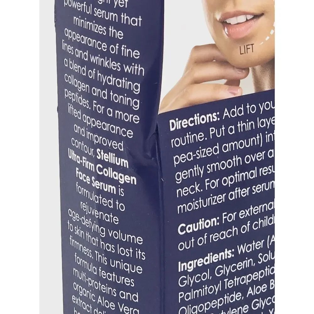 STELLIUM LONDON Age-Defying - Ultra-Firm Collagen Face Serum - 1.4 oz